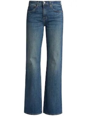 Nili Lotan Celia High-Rise Wide Leg Jeans